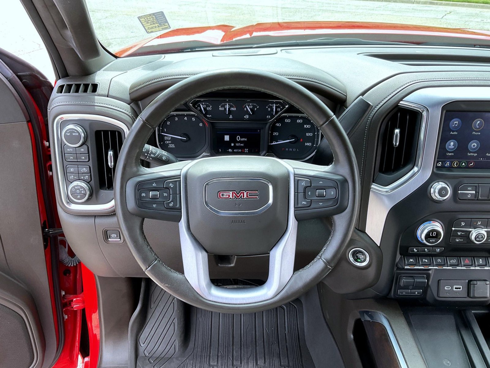 Certified 2021 GMC Sierra 1500 SLT w/ SLT Premium Plus Package AWD/4WD image 11