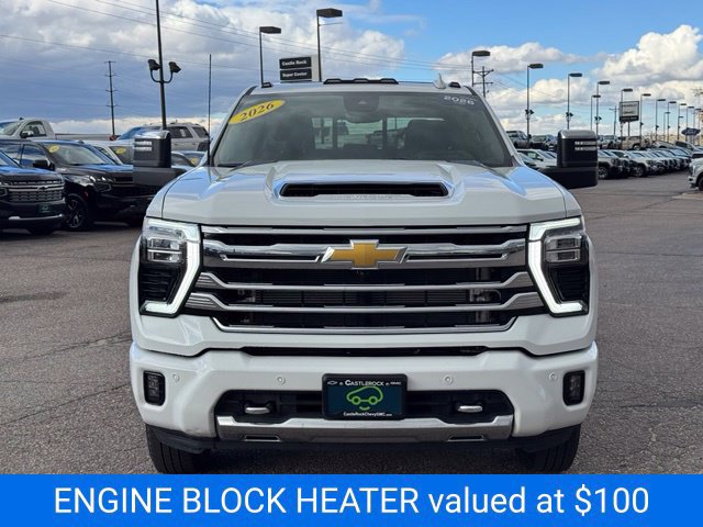 Certified 2026 Chevrolet Silverado 3500 High Country w/ Technology Package AWD/4WD image 10