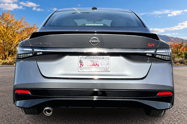 New 2026 Nissan Sentra SR w/ SR All Weather Package FWD image 4