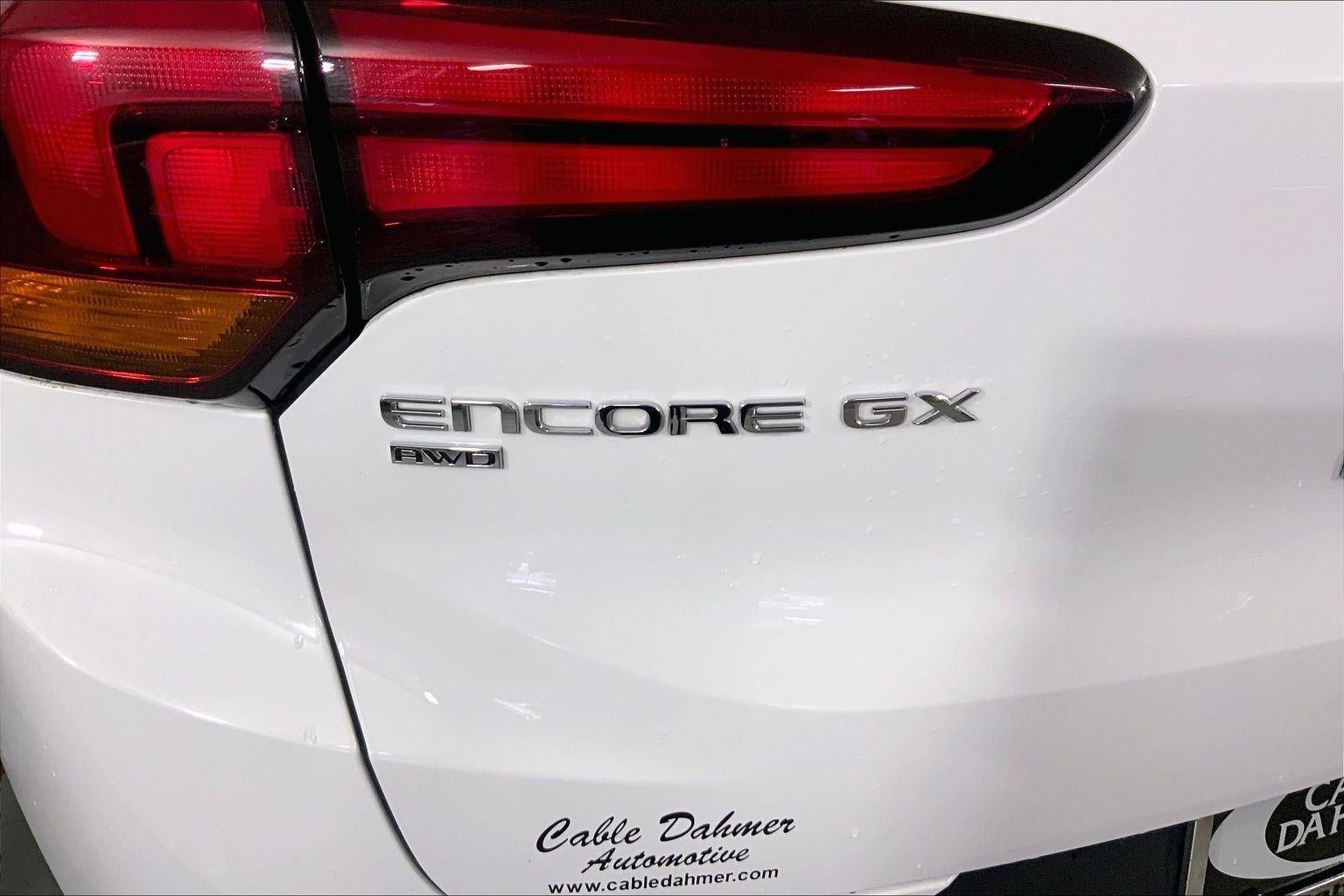 Used 2025 Buick Encore GX Preferred AWD/4WD image 10