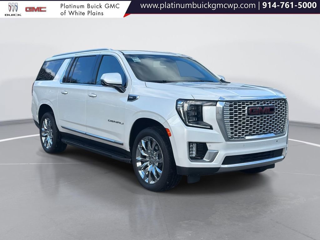 Used 2021 GMC Yukon XL Denali w/ LPO, Illumination Package image 1
