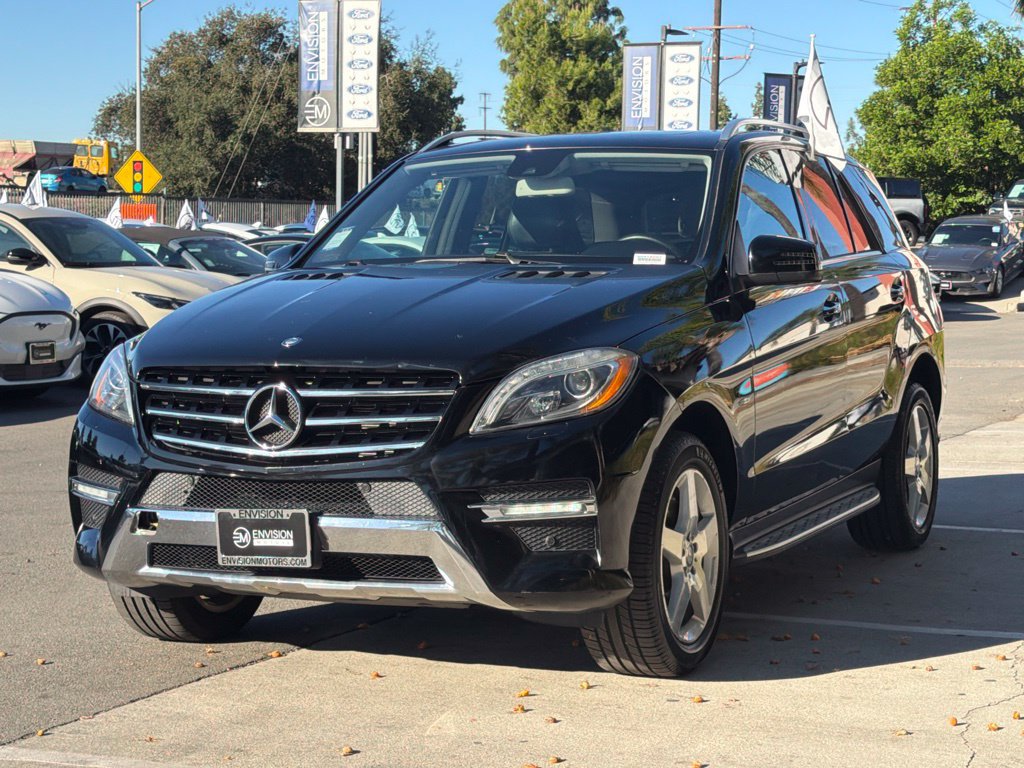 Used 2012 Mercedes-Benz ML 550 4MATIC image 5