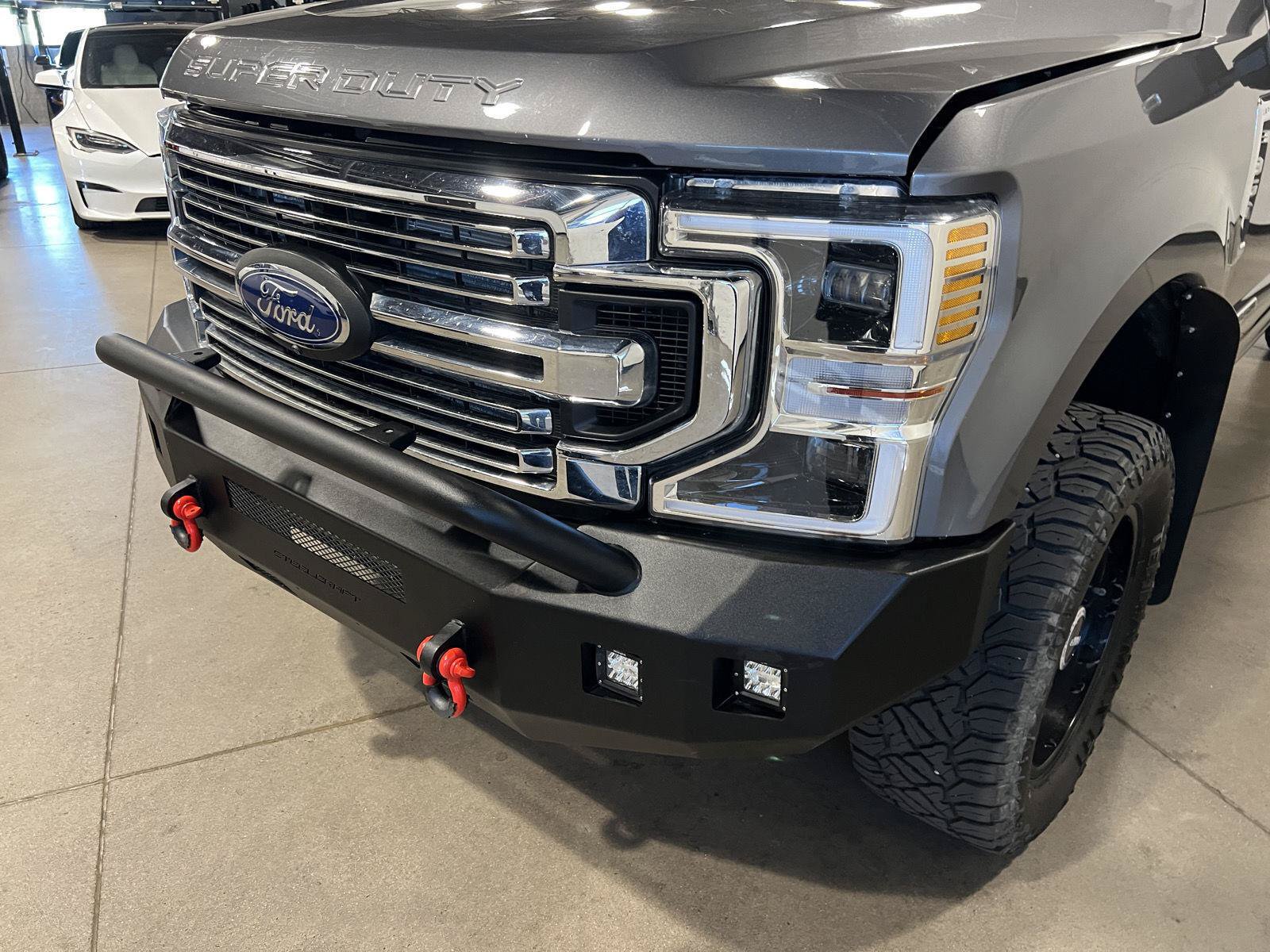 Used 2022 Ford F350 Lariat w/ Lariat Ultimate Package AWD/4WD image 51
