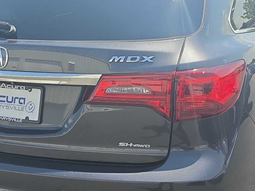 Used 2016 Acura MDX SH-AWD image 8