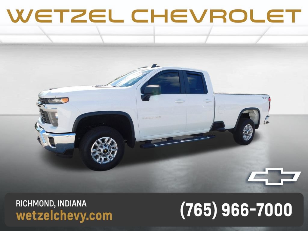Used 2024 Chevrolet Silverado 2500 LT w/ Convenience Package AWD/4WD image 10