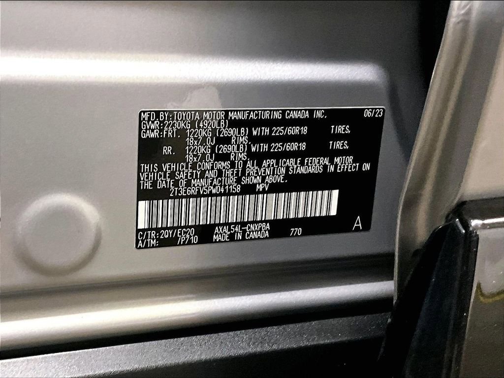 Used 2023 Toyota RAV4 XSE w/ XSE Grade Weather Package AWD/4WD image 36