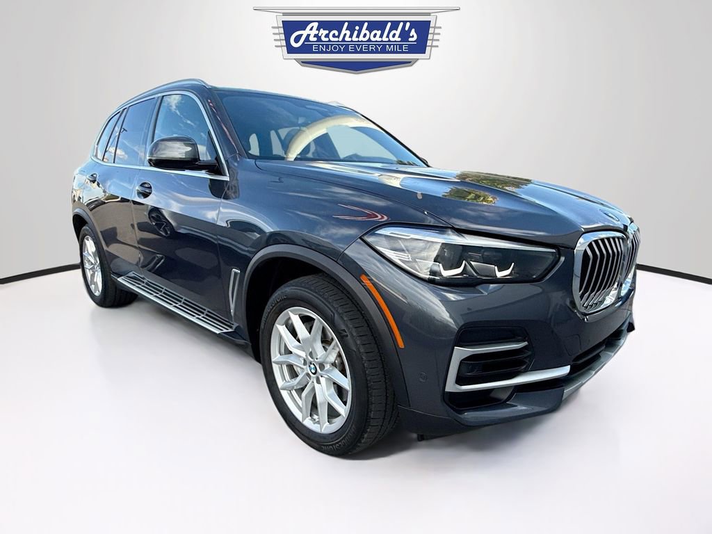Used 2022 BMW X5 xDrive40i