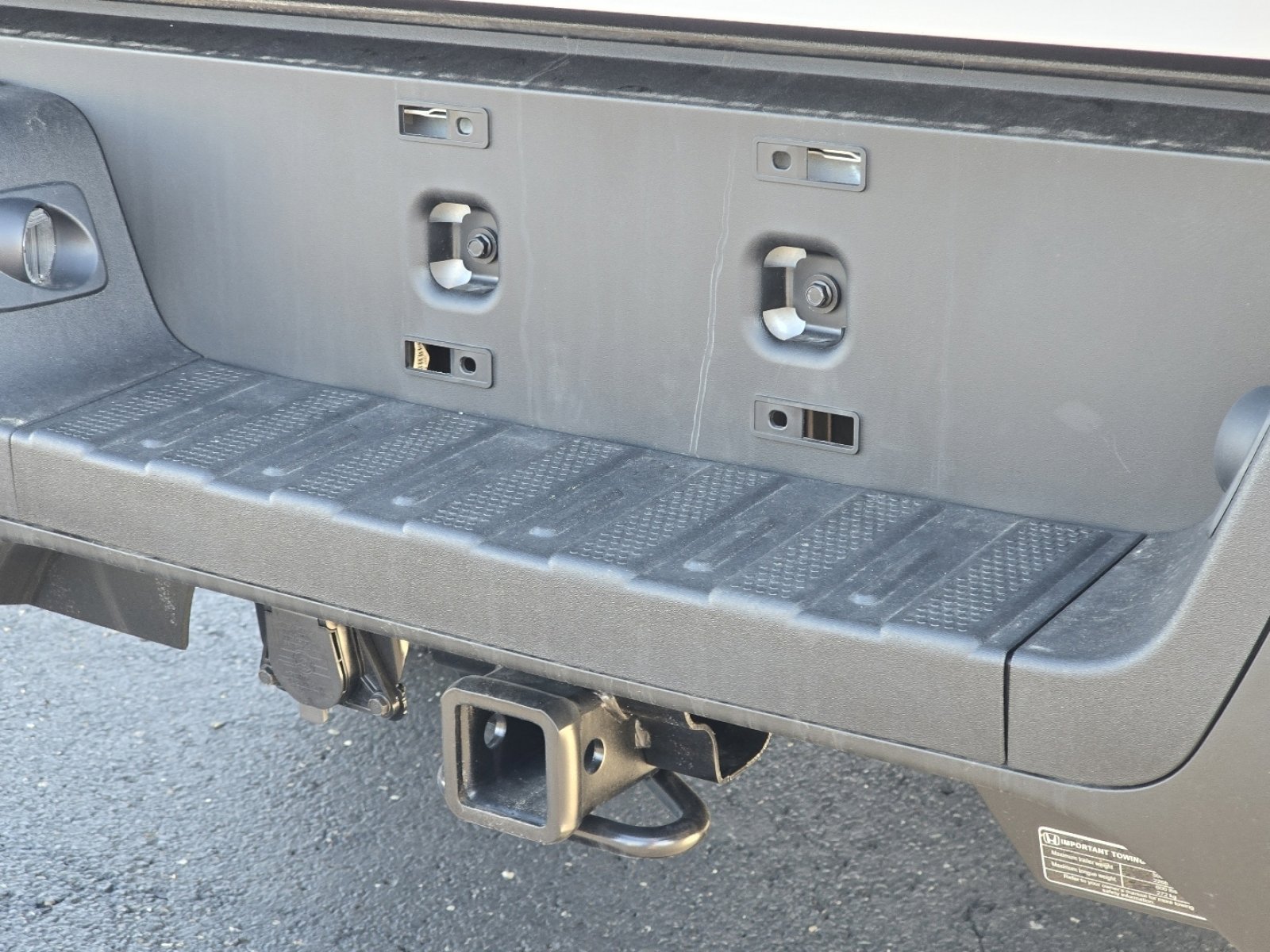 New 2026 Honda Ridgeline RTL image 16