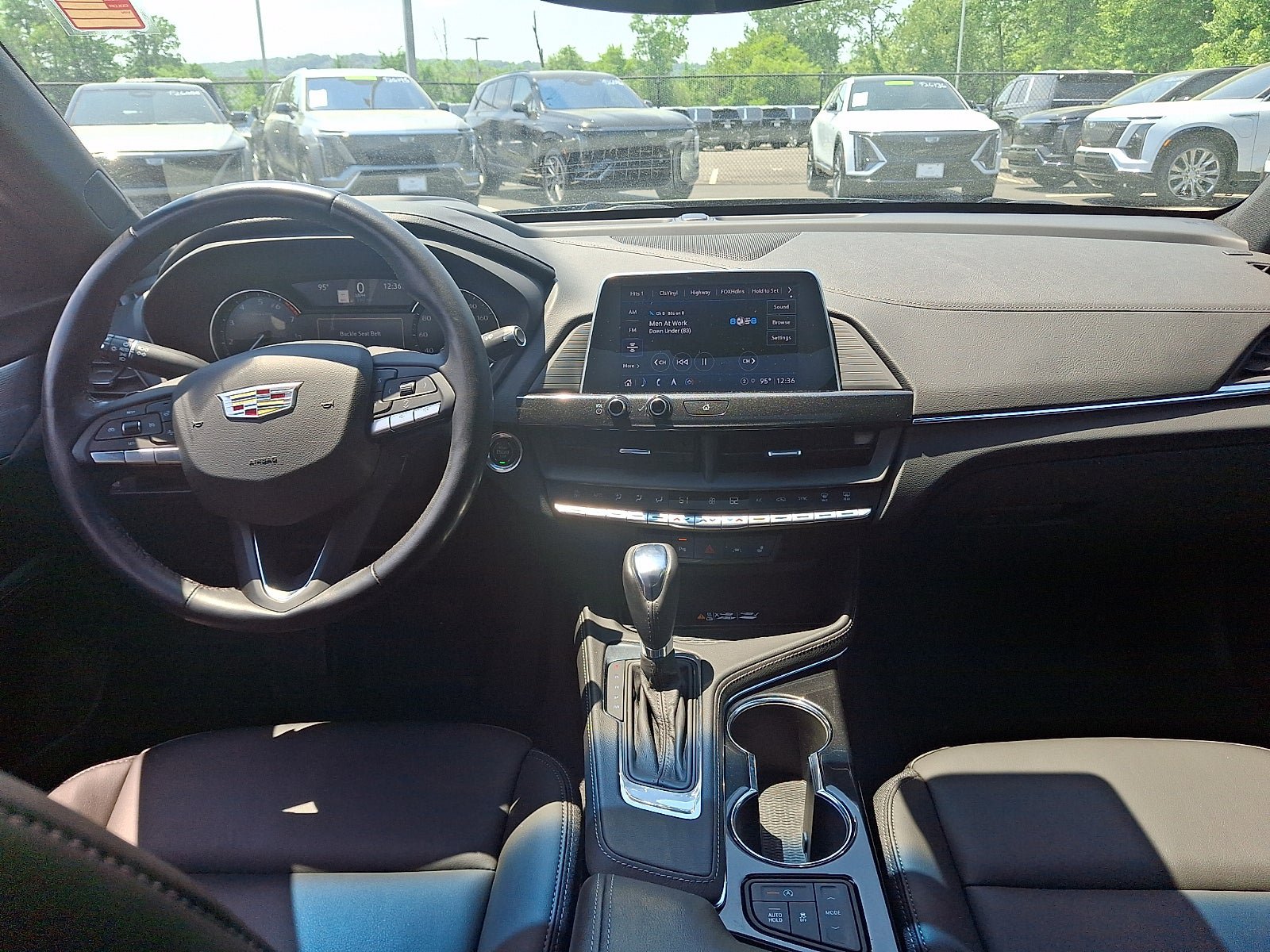 Certified 2023 Cadillac CT4 Luxury w/ Sun And Sound Package AWD/4WD image 19