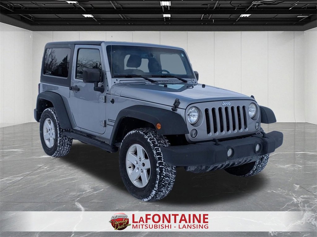 Used 2015 Jeep Wrangler Sport w/ Quick Order Package 24S image 7
