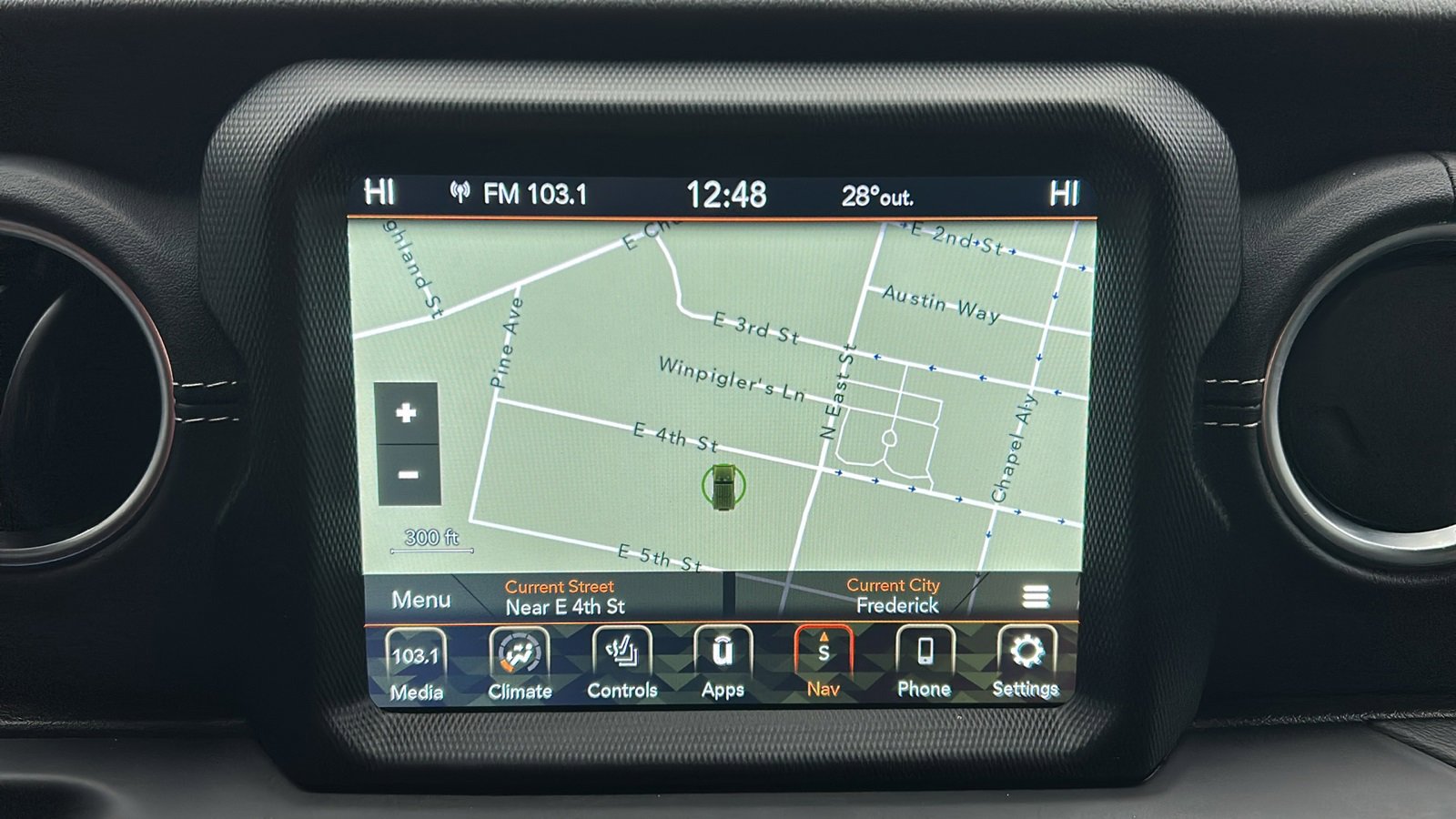 Used 2023 Jeep Wrangler Unlimited Sahara w/ Cold Weather Group image 21