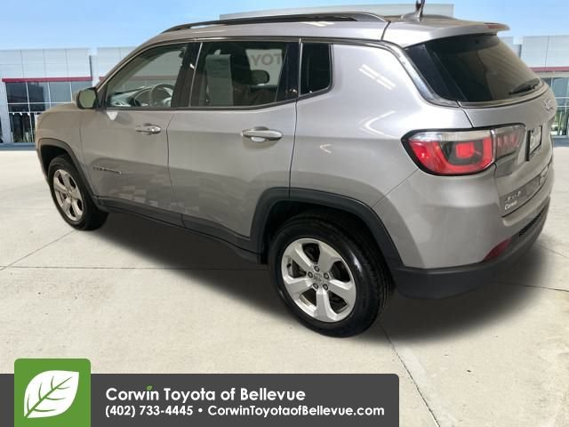 Used 2019 Jeep Compass Latitude w/ Popular Equipment Group image 3