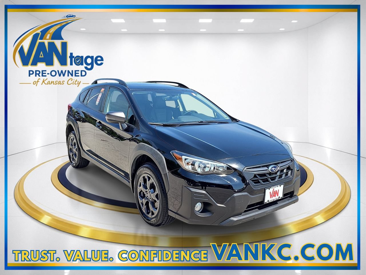 Used 2021 Subaru Crosstrek 2.5i Sport w/ Moonroof Package AWD/4WD image 3