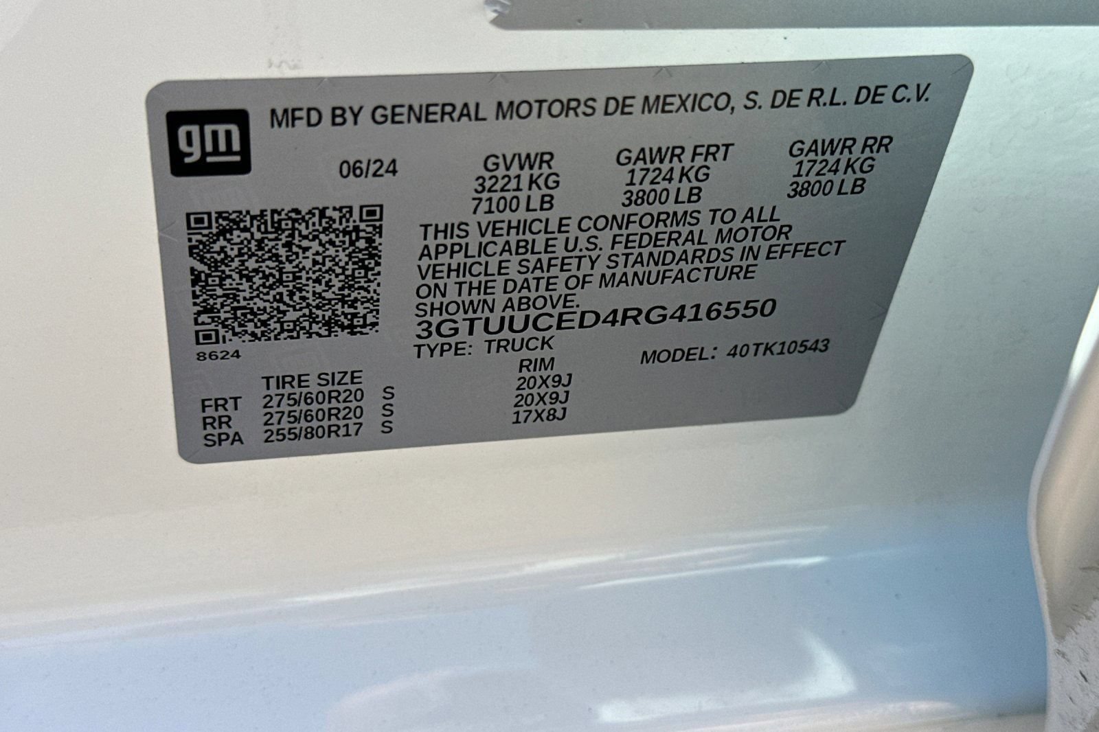 Certified 2024 GMC Sierra 1500 Elevation AWD/4WD image 27