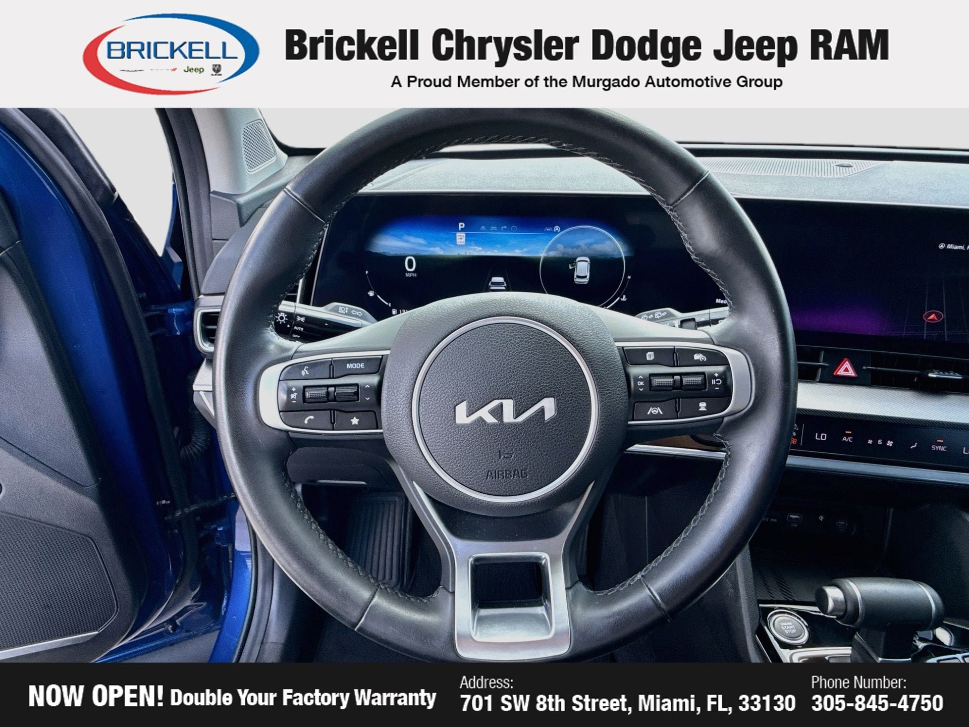 Used 2025 Kia Sportage SX FWD image 39