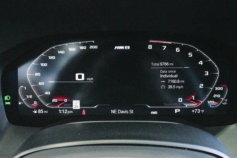 Used 2024 BMW M8 Gran Coupe xDrive Competition w/ Driving Assistance Package AWD/4WD image 85
