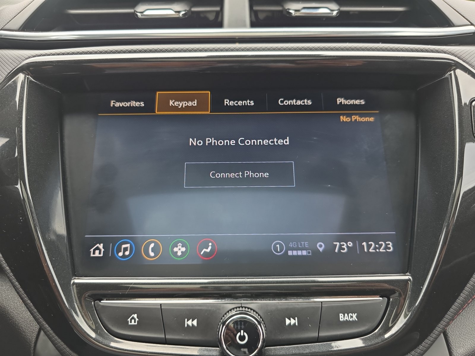 Used 2023 Chevrolet TrailBlazer RS w/ Sun and Liftgate Package AWD/4WD image 24