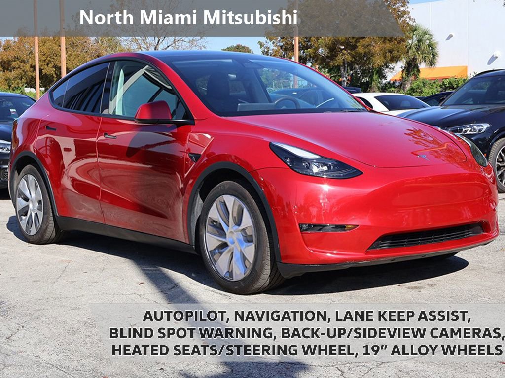 Used 2022 Tesla Model Y Long Range image 1