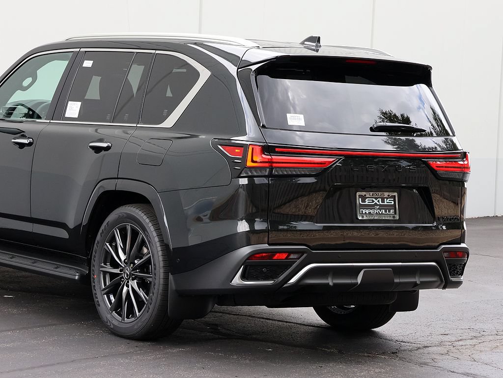 New 2026 Lexus LX 700h F Sport AWD/4WD image 9