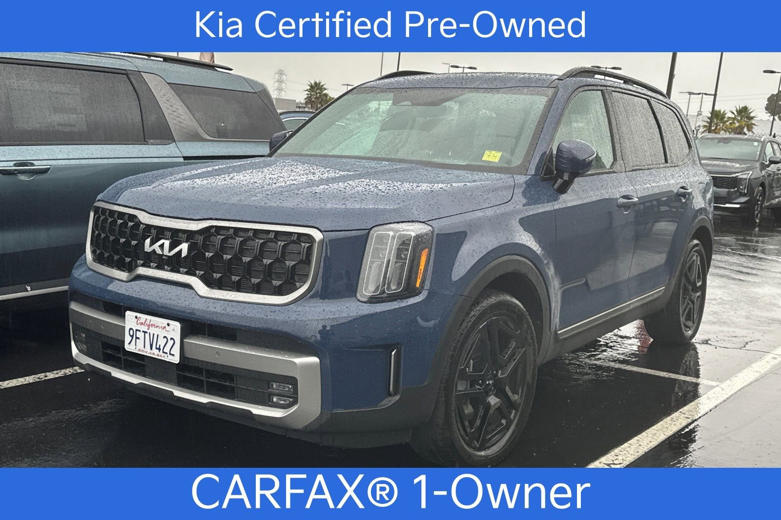 Certified 2023 Kia Telluride SX Prestige X-Line image 2