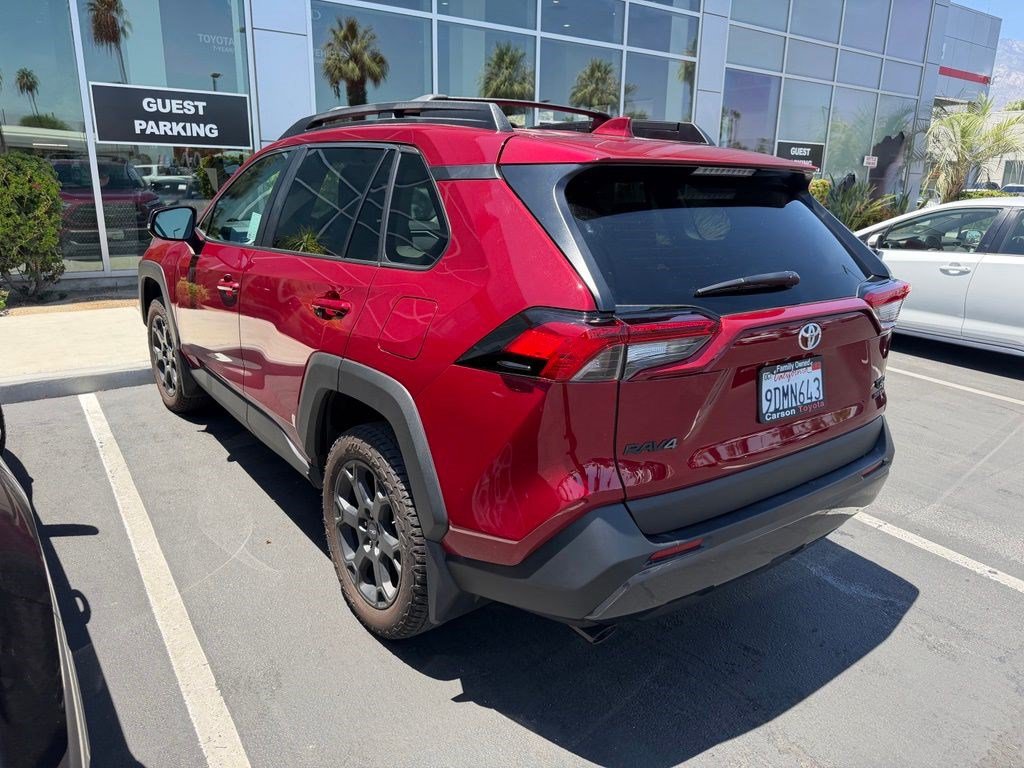Certified 2022 Toyota RAV4 TRD Off-Road w/ TRD Off-Road Weather Package AWD/4WD image 6