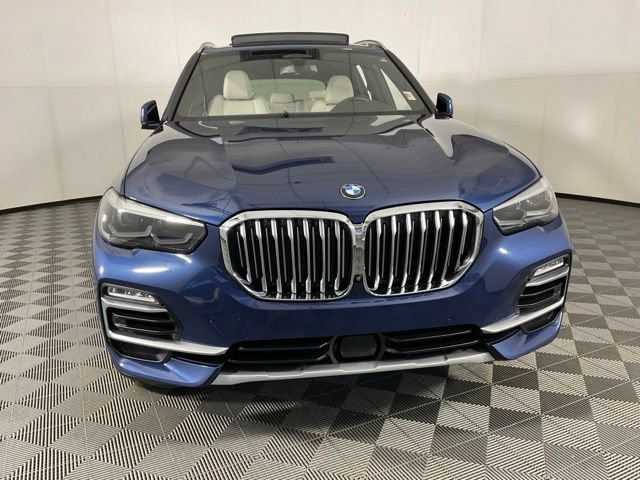 Used 2021 BMW X5 xDrive40i w/ Premium Package AWD/4WD image 8