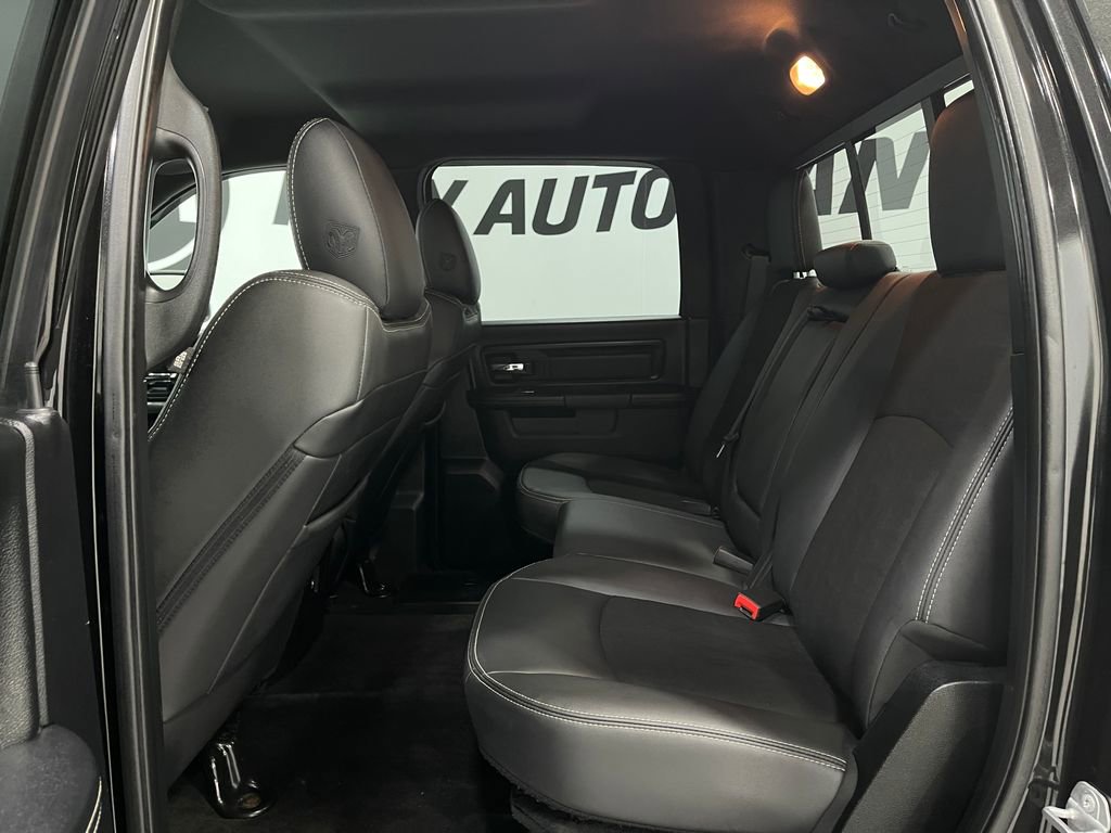 Used 2018 RAM 1500 Rebel w/ Ram 1500 Black Rebel Group image 29