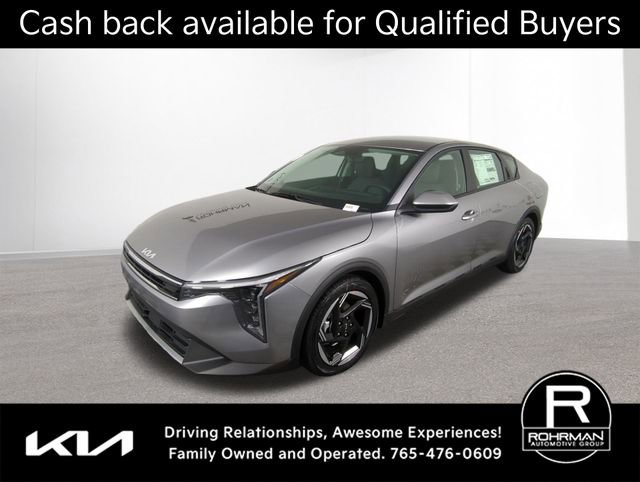 New 2025 Kia K4 EX