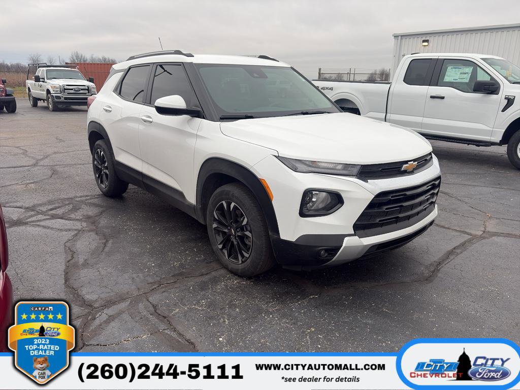 Used 2023 Chevrolet TrailBlazer LT
