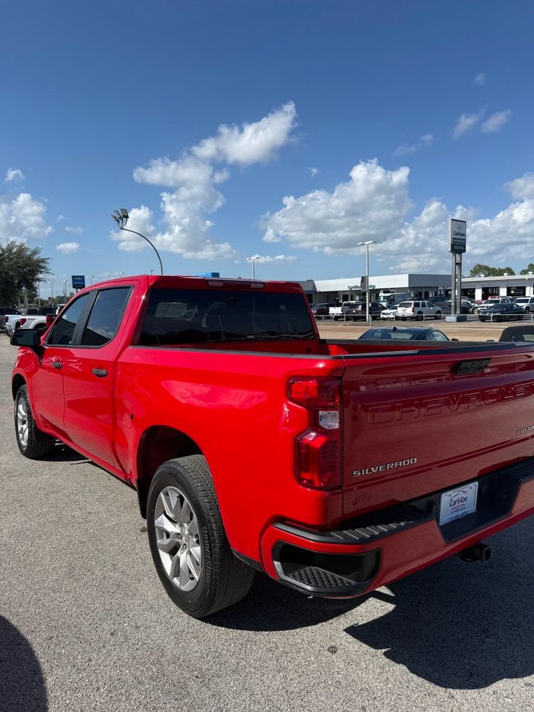 Used 2023 Chevrolet Silverado 1500 Custom RWD image 5