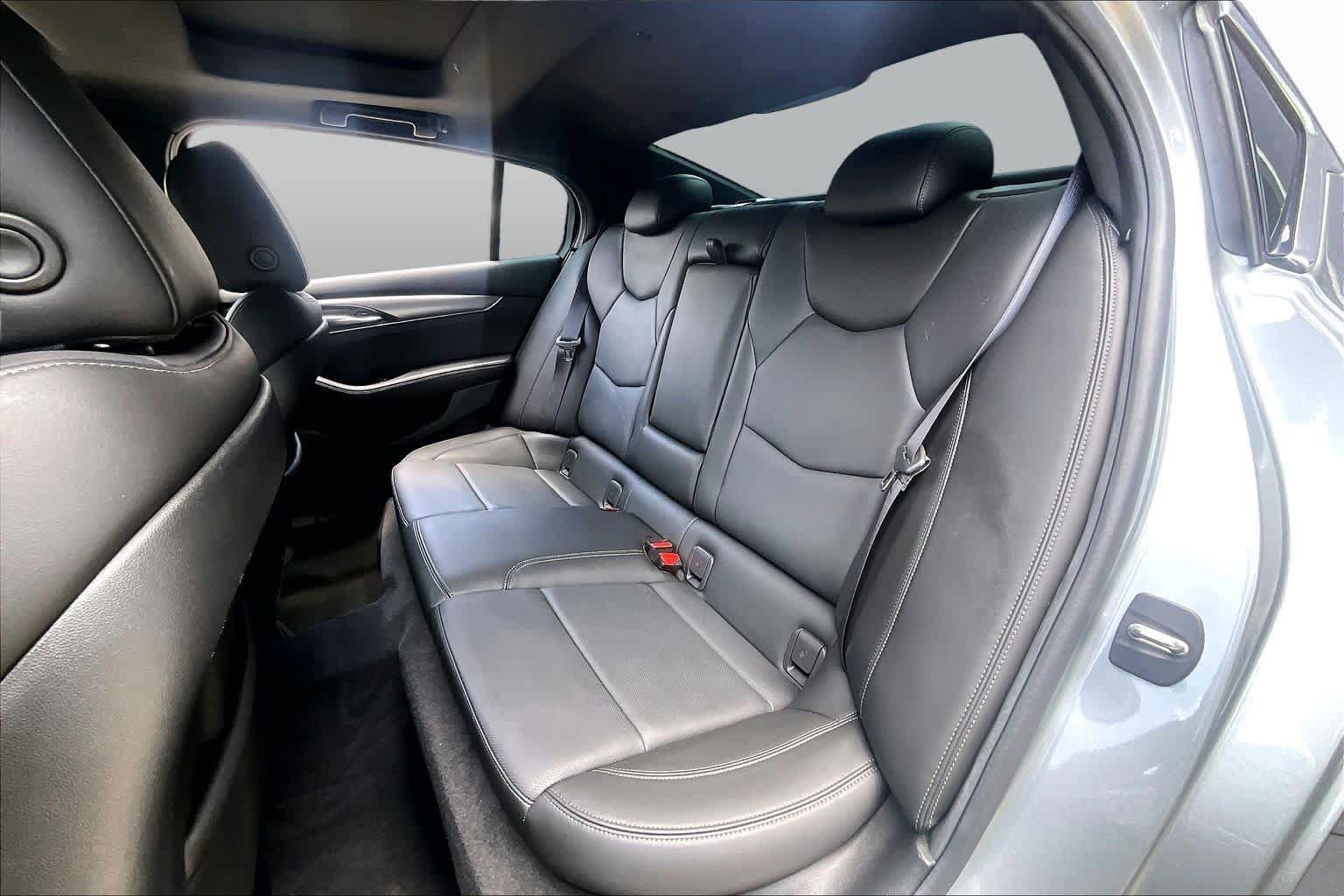 Certified 2023 Cadillac CT5 Premium Luxury w/ Parking Package RWD image 38