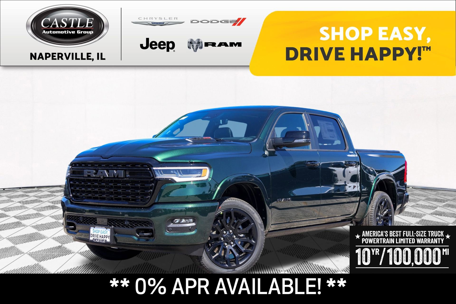New 2026 RAM 1500 Limited AWD/4WD image 1