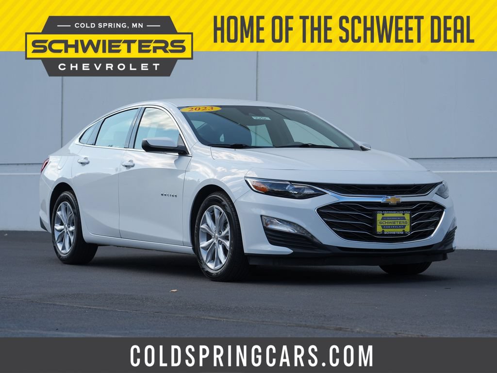 Used 2023 Chevrolet Malibu LT