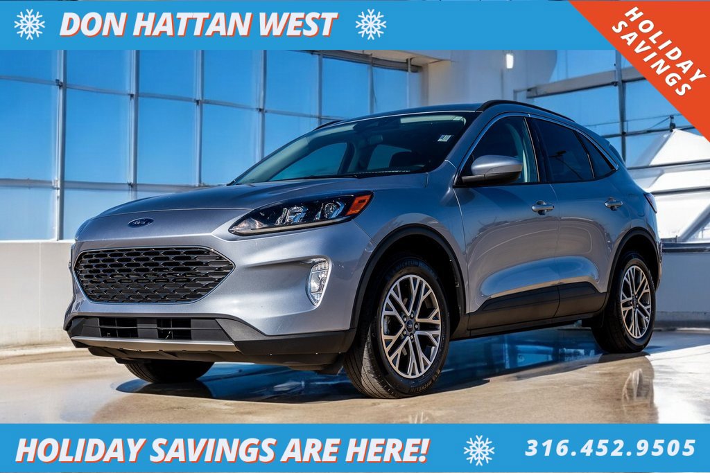 Used 2022 Ford Escape SEL image 1