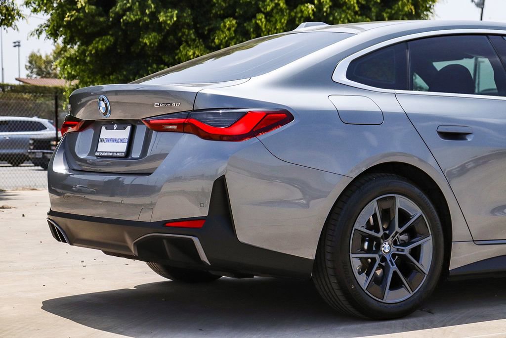 Certified 2025 BMW i4 eDrive40 RWD image 12