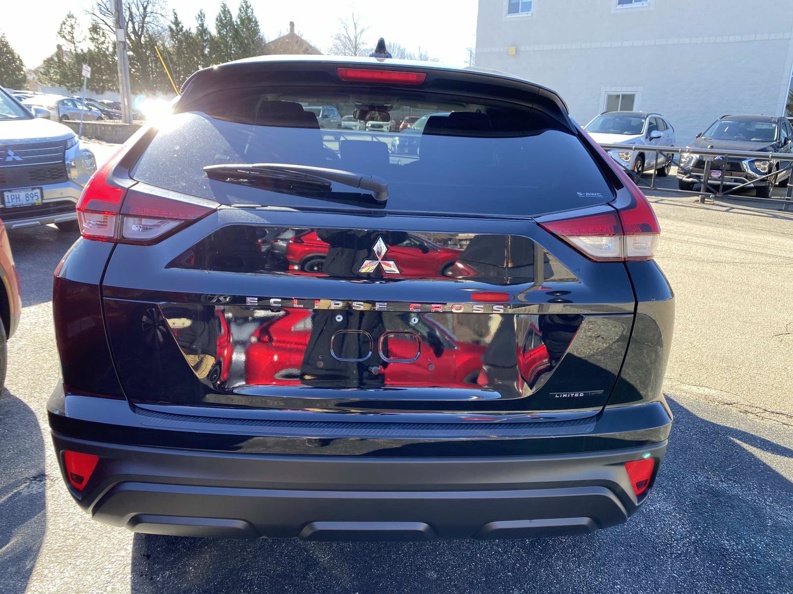 New 2026 Mitsubishi Eclipse Cross LE AWD/4WD image 3