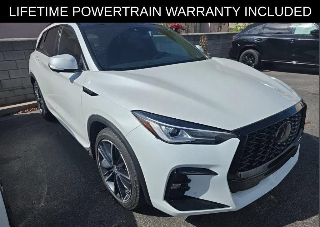 Certified 2023 INFINITI QX50 Sport