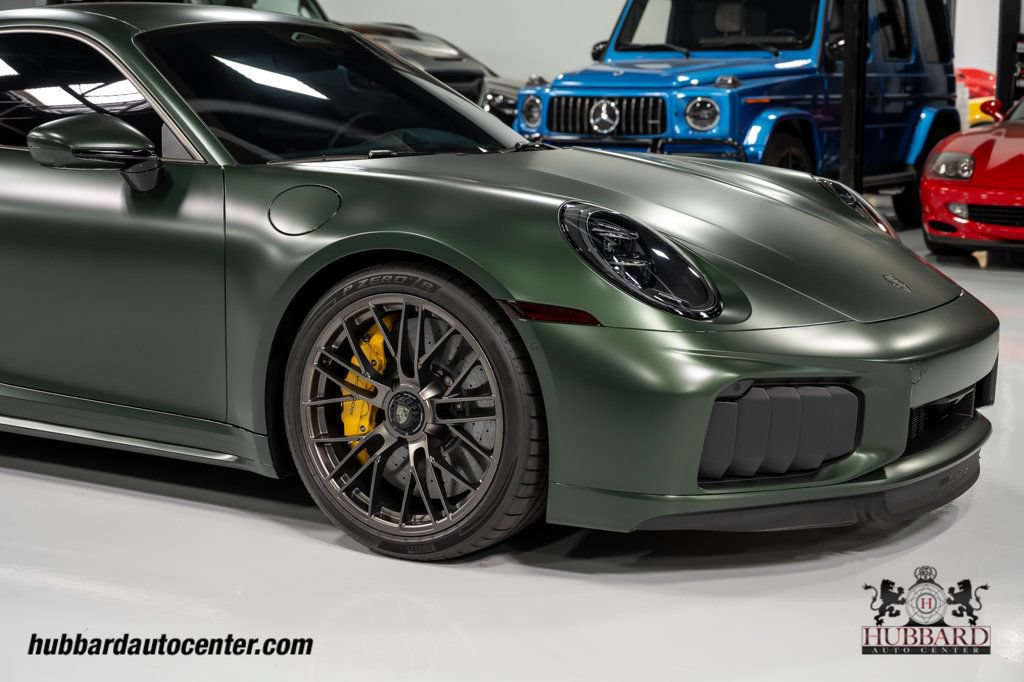 Used 2026 Porsche 911 Turbo S AWD/4WD image 32