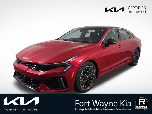 Certified 2026 Kia K5 GT FWD image 1