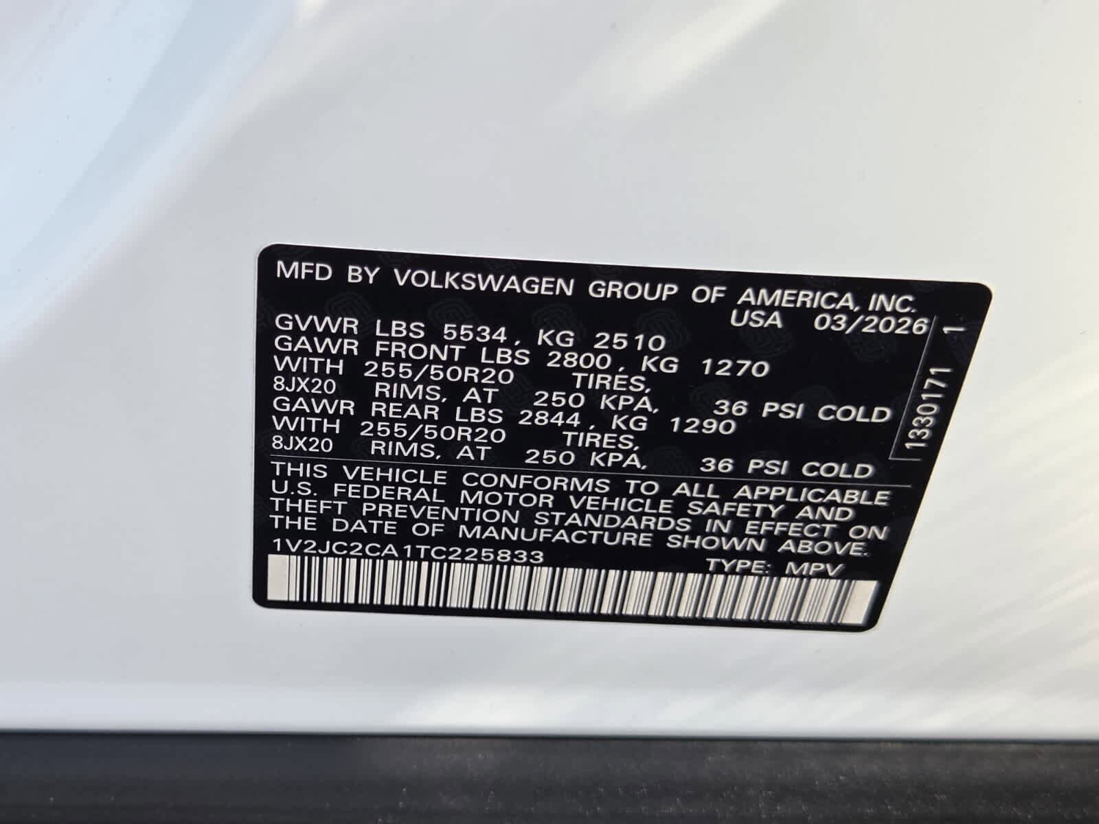 New 2026 Volkswagen Atlas Cross Sport SE FWD image 19