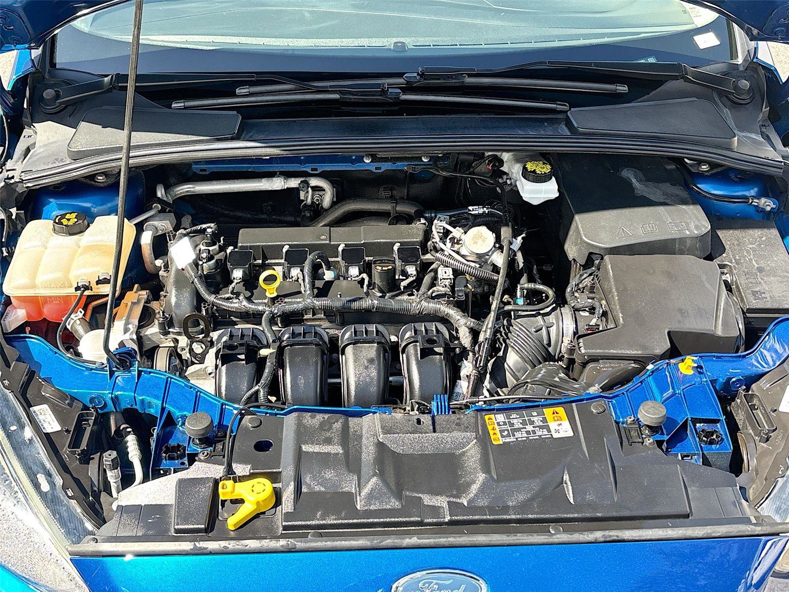 Used 2018 Ford Focus SE w/ SE Appearance Package image 30