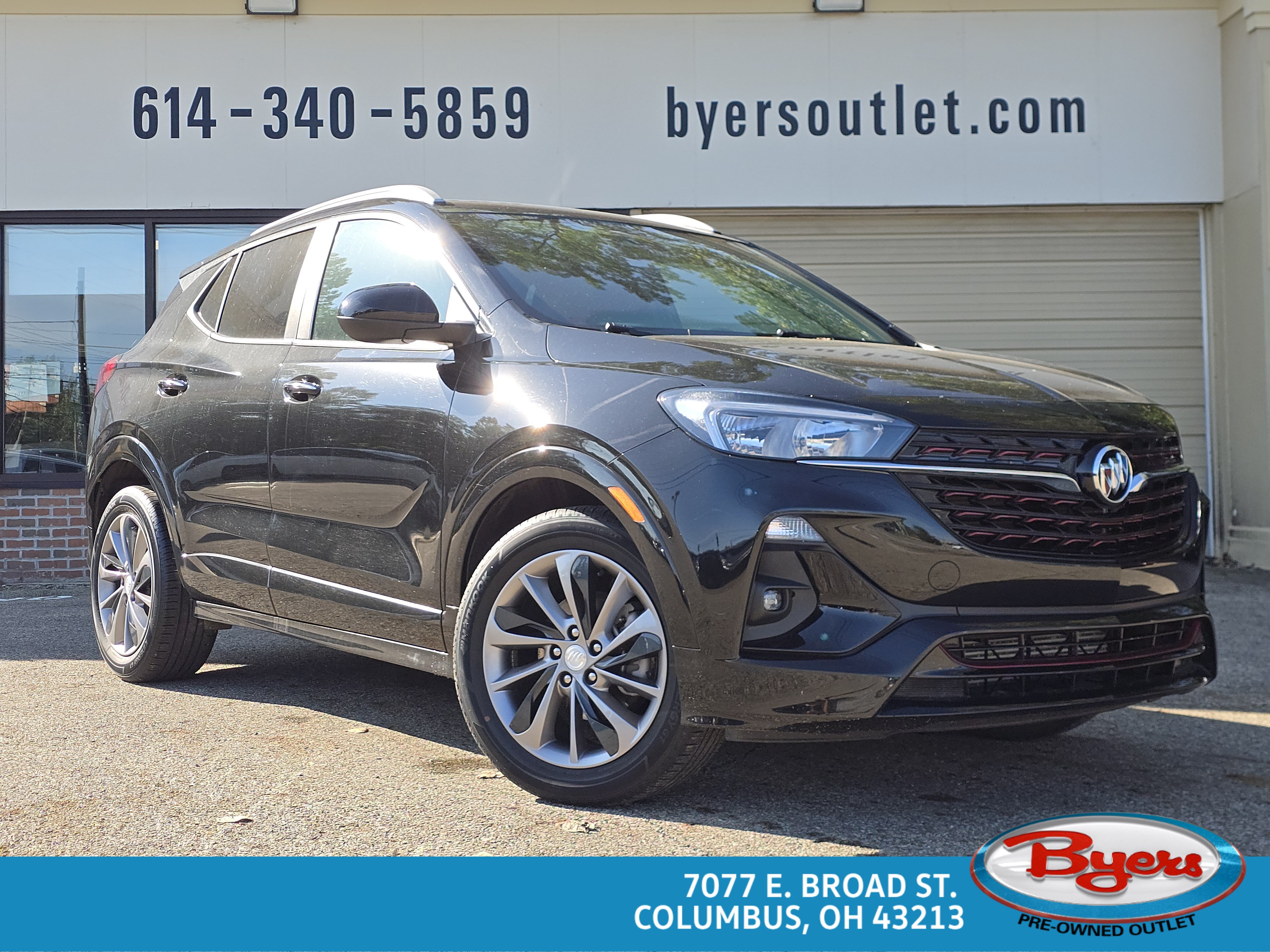 Used 2020 Buick Encore GX Select w/ Sport Touring Package