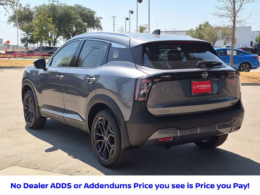 New 2027 Nissan Kicks SR w/ SR Premium Package AWD/4WD image 8