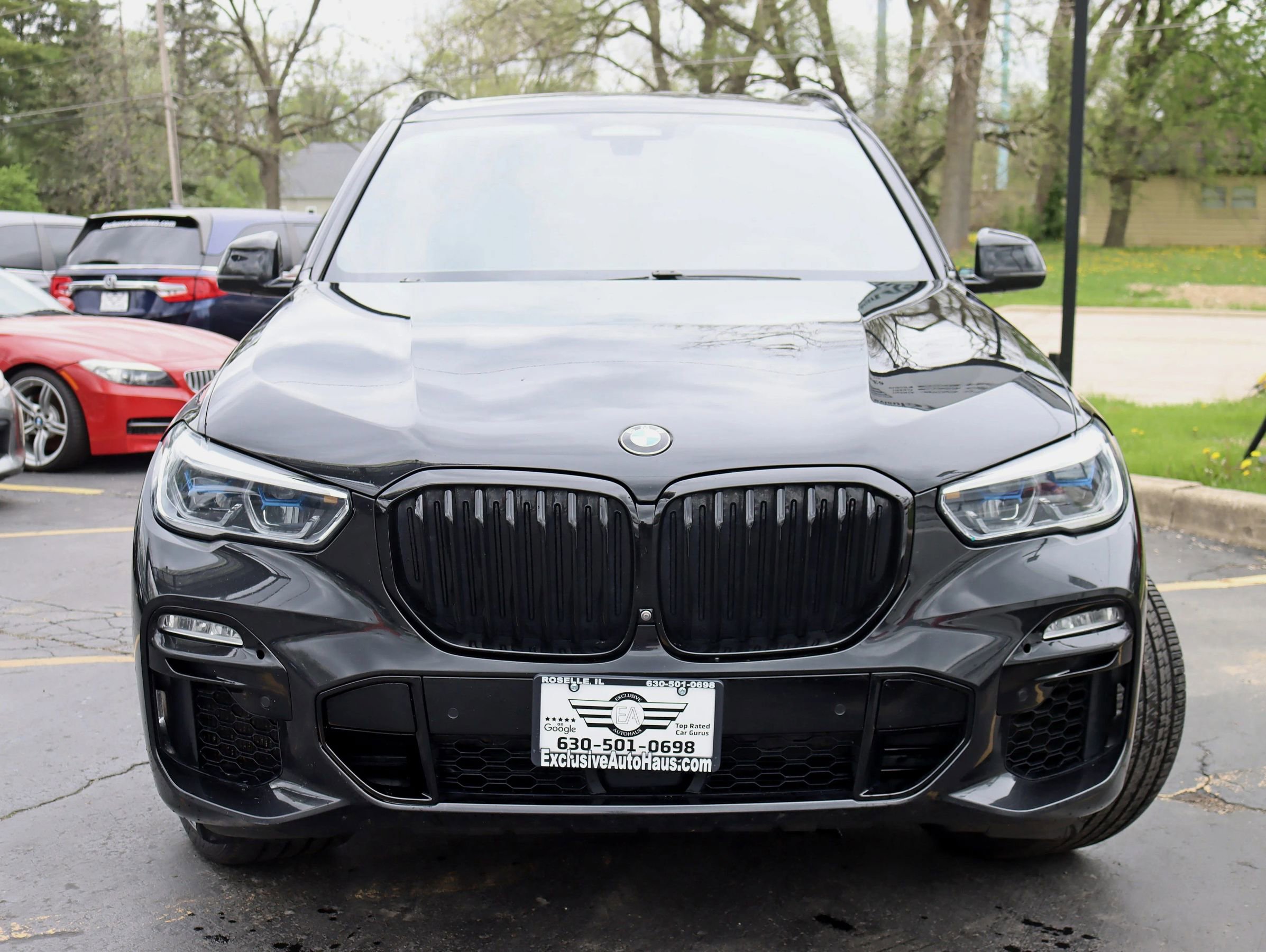 Used 2020 BMW X5 M50i AWD/4WD image 9
