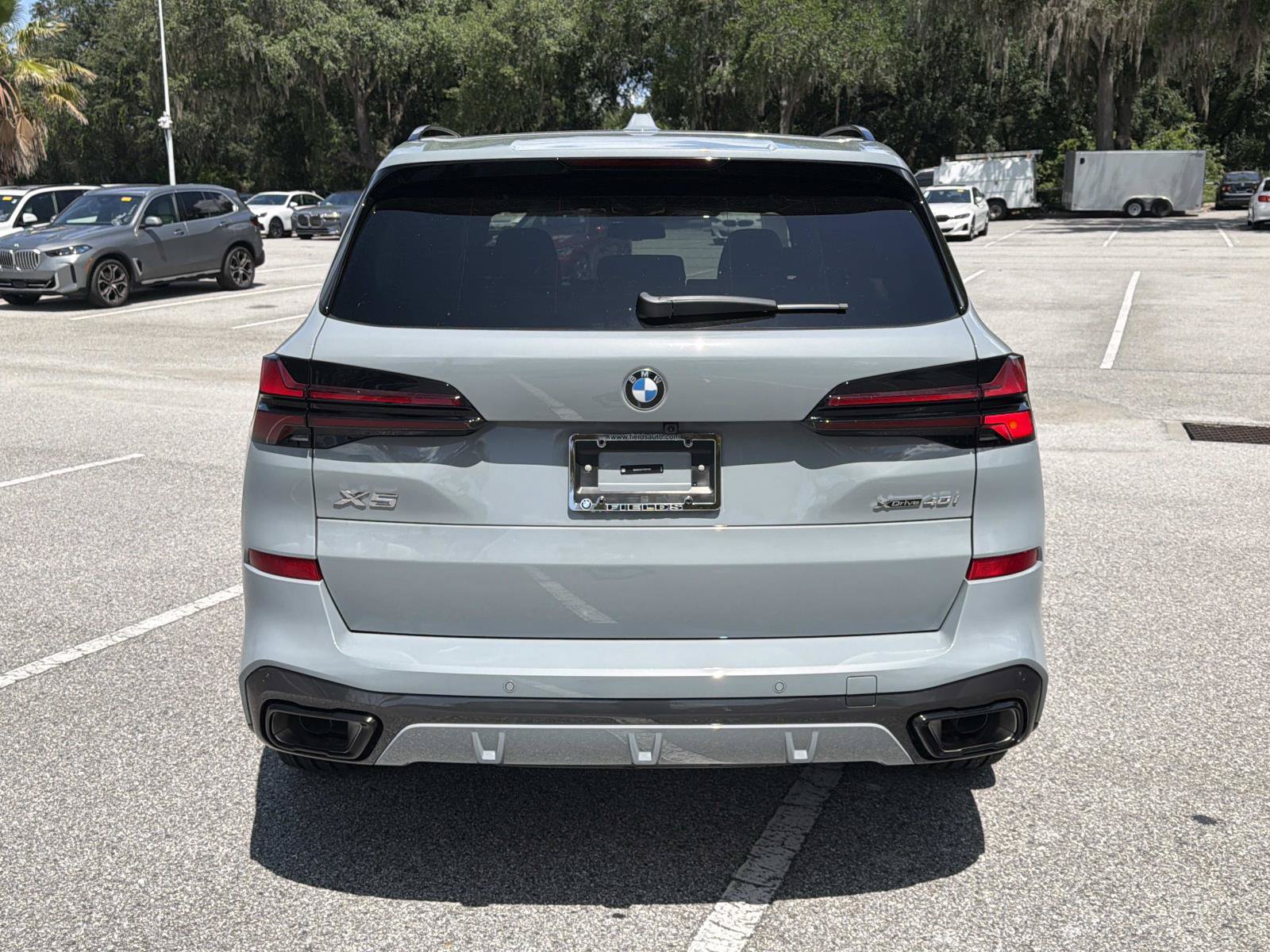 New 2026 BMW X5 xDrive40i w/ M Sport Package AWD/4WD image 5