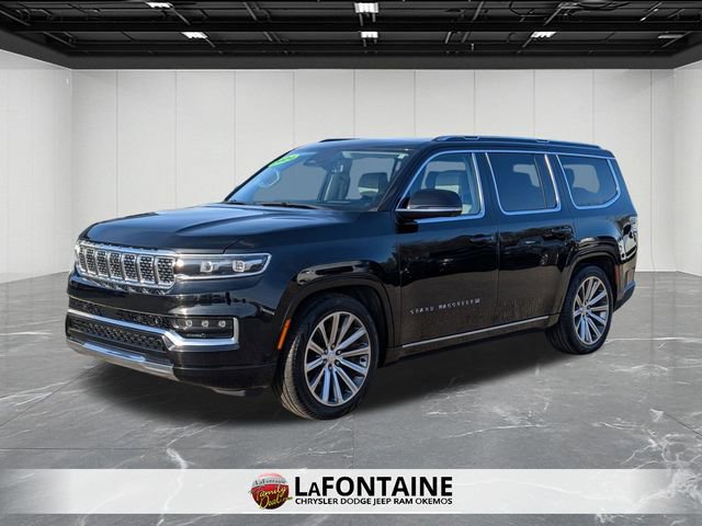 Used 2024 Jeep Grand Wagoneer Series II w/ Convenience Group III image 1
