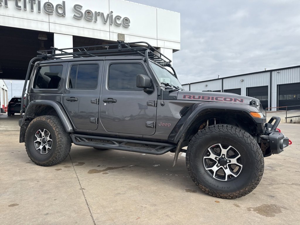 Used 2019 Jeep Wrangler Unlimited Rubicon image 2