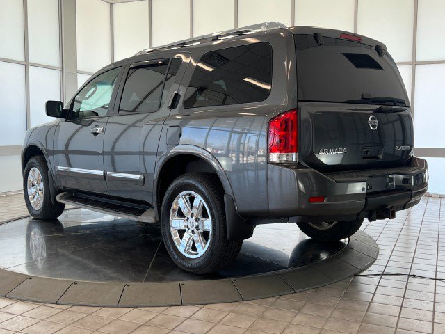Used 2010 Nissan Armada Platinum AWD/4WD image 5