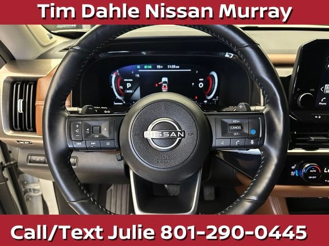 Used 2024 Nissan Pathfinder Platinum AWD/4WD image 25