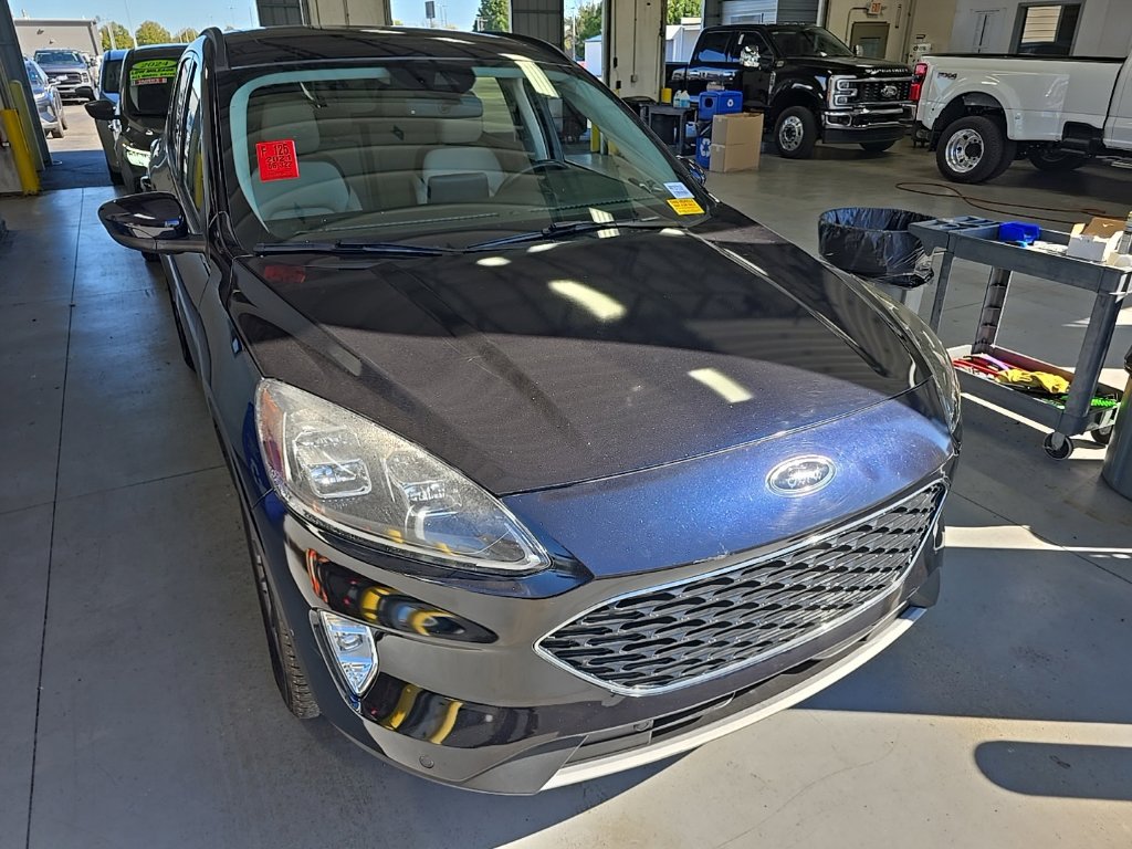 Used 2021 Ford Escape Titanium w/ Class II Trailer Tow Package